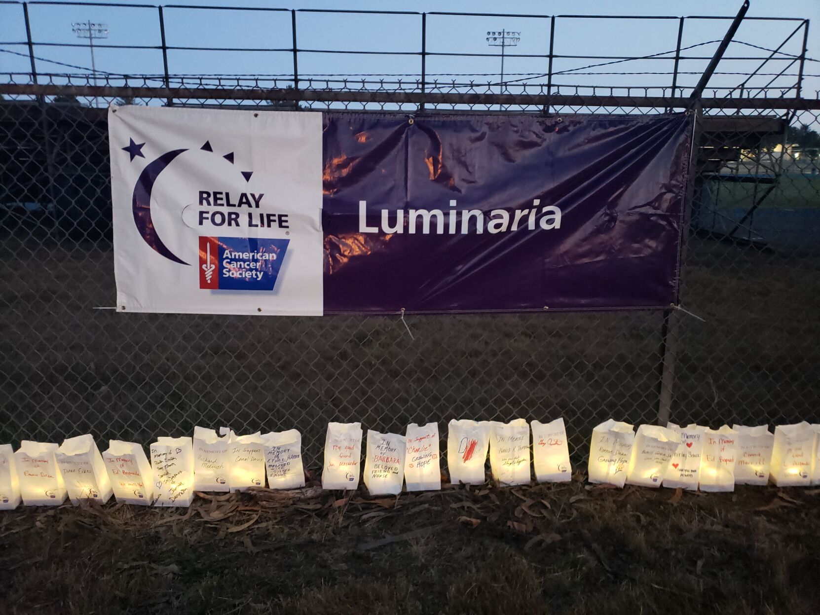 Spirit of Relay for Life still shines (but more donations needed)